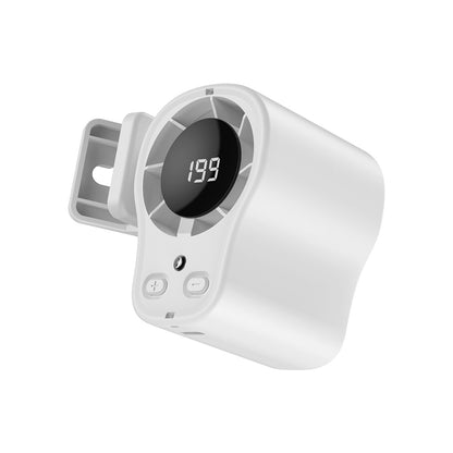 🔥50%OFF🔥Mini vysokorýchlostný ventilátor s klipom na pás, multifunkčná plynulá regulácia otáčok, stolný ventilátor s klipom.