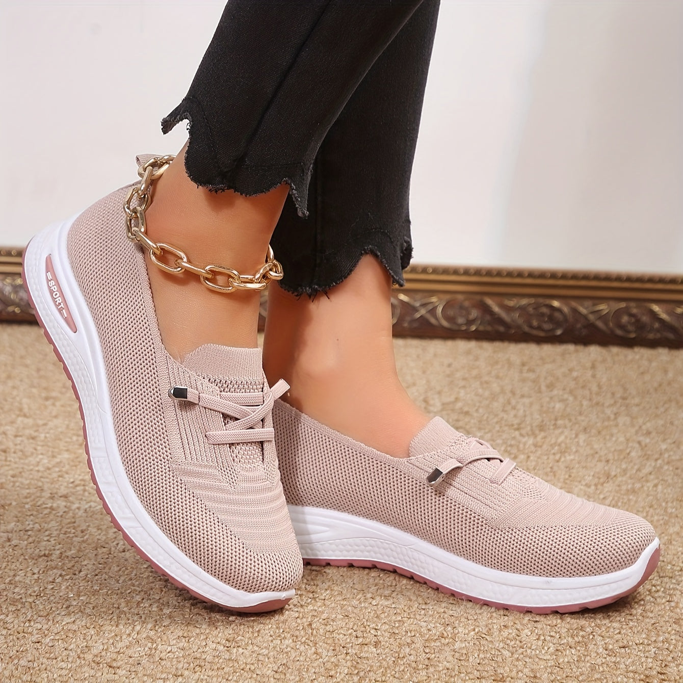 💖🎁【50% ZNIŻKI】【36-43】Lekkie i wygodne damskie buty rekreacyjne – wygodne, lekkie i idealne na co dzień | bez sznurowadeł