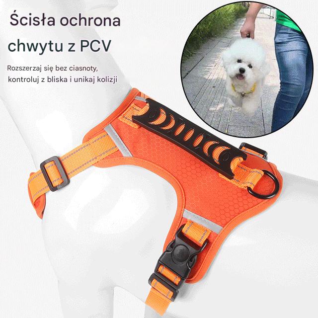 🐶【5-30KG】Szelki dla psa bez ciągnięcia dla zwierząt domowych