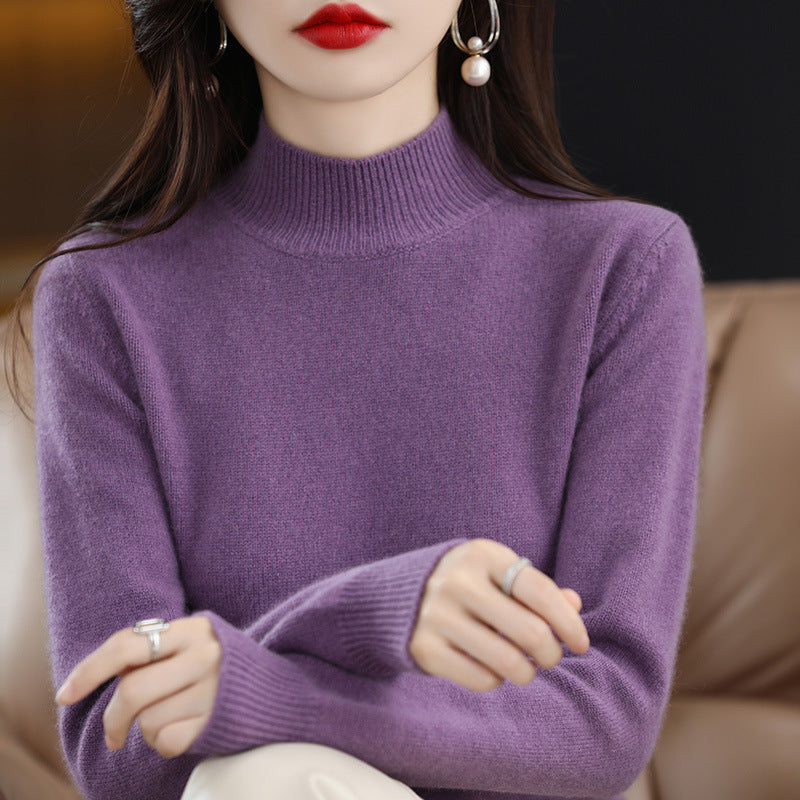 🔥50% Sezonowo🔥Stylowy, elegancki, ciepły i wygodny golf dla kobiet – niezbędny element jesiennej garderoby✨
