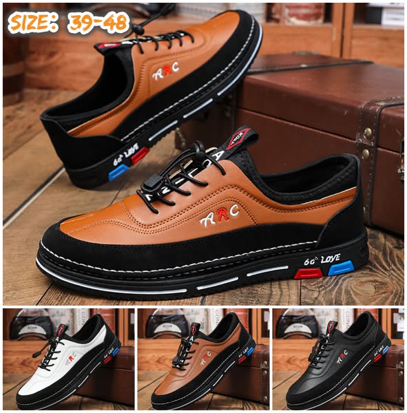 💯🔥【Oferta de temporada 50%】 Zapatos de cuero casuales de negocios para hombre