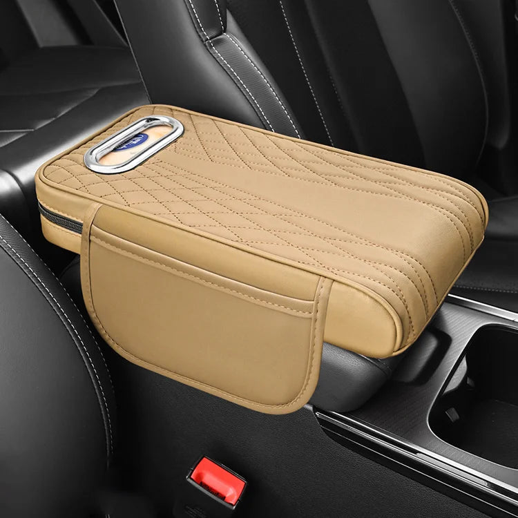 🚗👜【Reducere 50%】Cutie auto multifuncțională din piele 3 în 1.