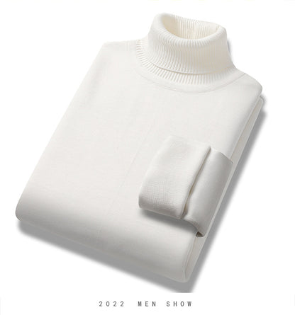 🔥30%OFF--【M-4XL】Νέο χειμερινό πουλόβερ για άντρες με ψηλό γιακά