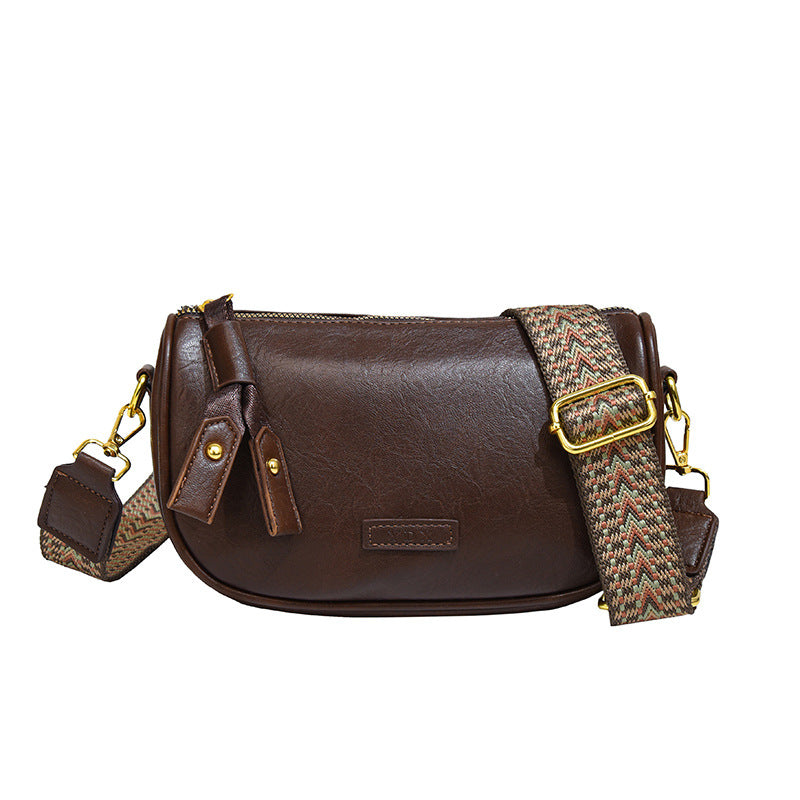 🏆【🔥Horúci výpredaj】👜Dámska crossbody kabelka s textúrou