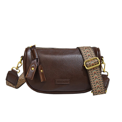 🏆【🔥Horúci výpredaj】👜Dámska crossbody kabelka s textúrou