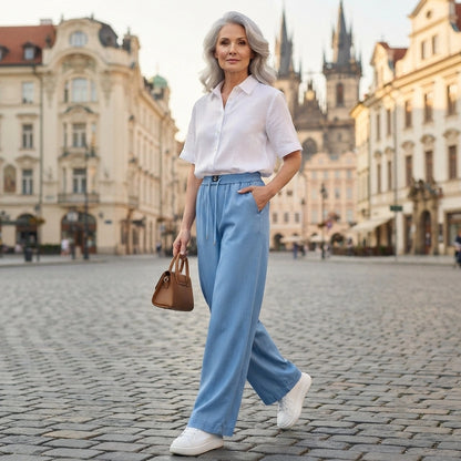 👖❤️【40-100 kg】Dámske ležérne nohavice, nový štýl 2026, vysoká kvalita, mäkké
