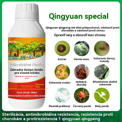 ✅😍Oferta specjalna✨Bakteriobójczy środek do czyszczenia drzew owocowych, przywraca im witalność i wspomaga nawożenie dolistne!!!