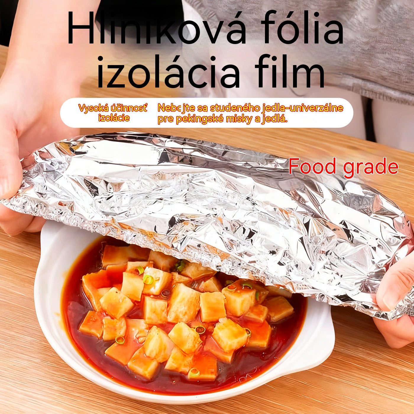 💥💥【100 kusov】24 eur⏰ Izolačný kryt z hliníkovej fólie