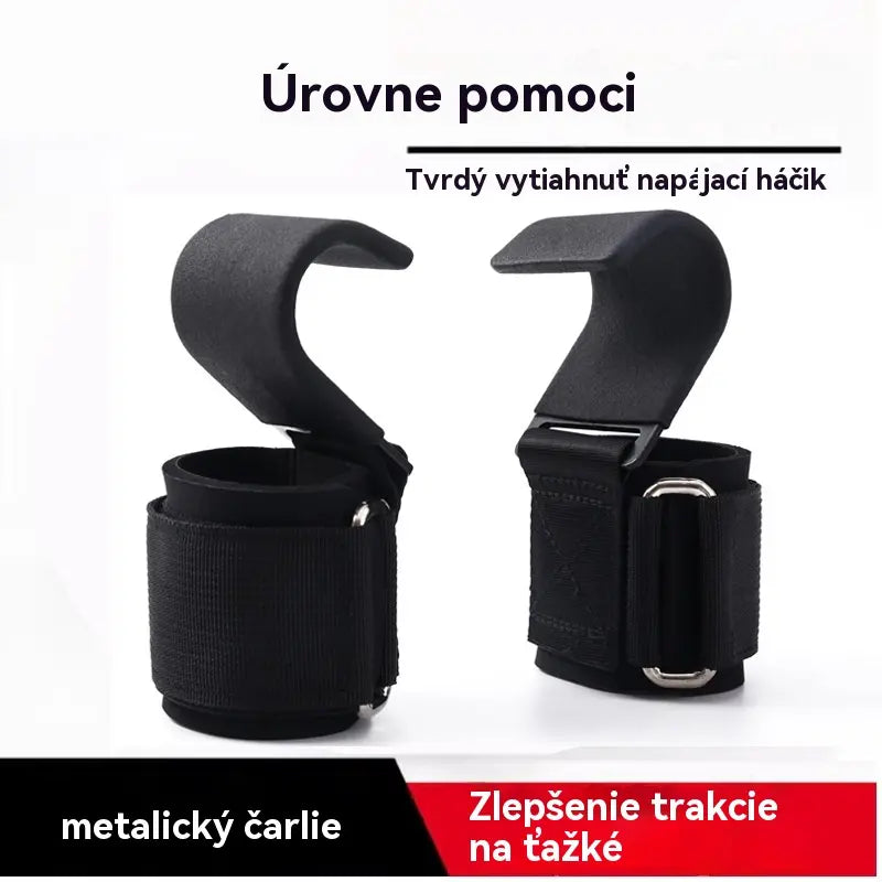 💪【2 kusy za 26 eur】Skvelá ponuka🔥Opora zápästia s hákom