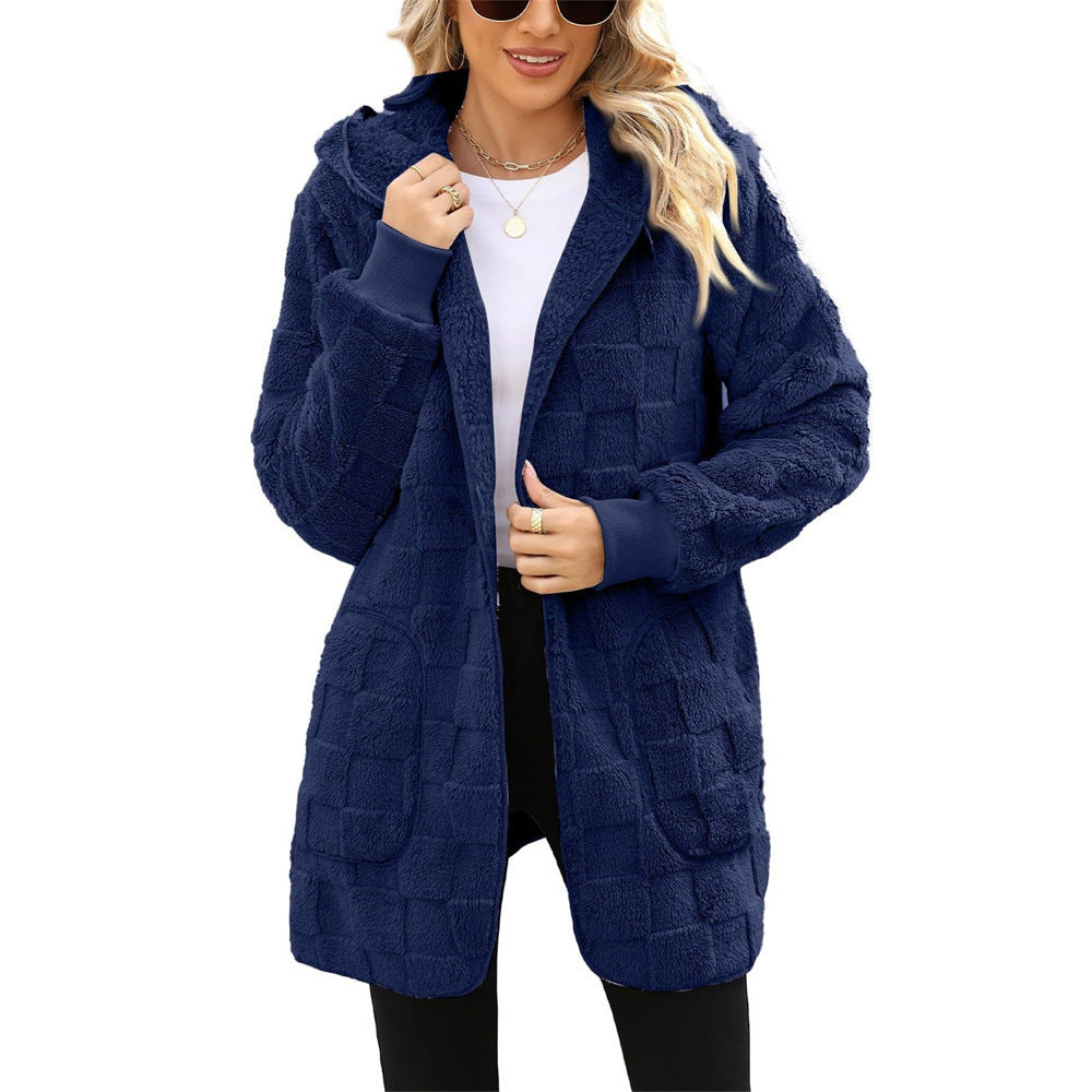 ☃️Ograniczony rabat 39%❄️[S-5XL]🌸Nowość zimowa: Damska polarowa koszula w kratę na co dzień
