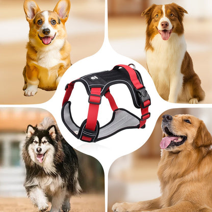 🔥Hit Sprzedaży 🐶 【5–45 kg】Szelka przeciw ciągnięciu – 🎁 Idealny prezent dla każdego miłośnika psów