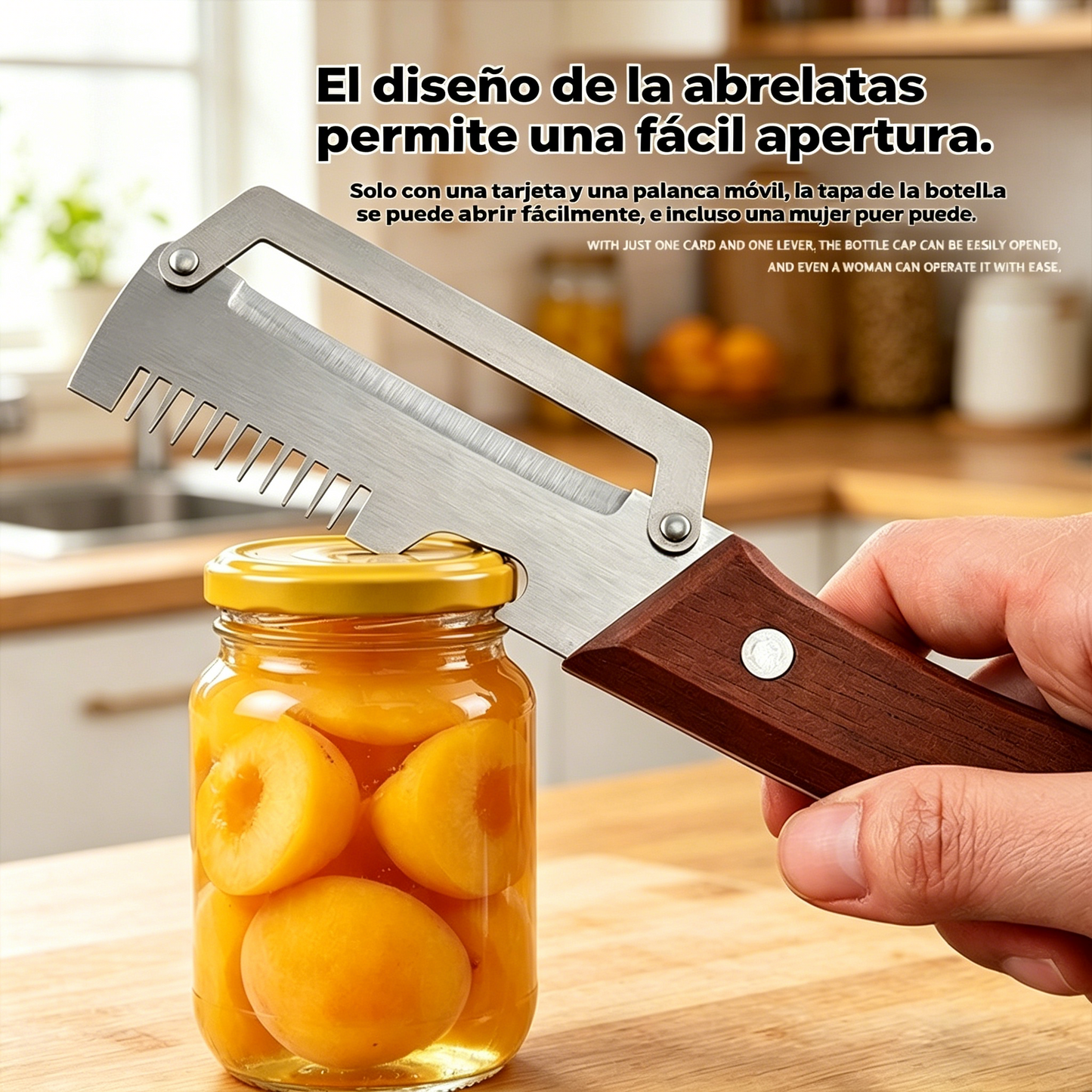 🔥Compra 1, llévate 1 gratis (dos artículos)🧅🔪 Pelador de cocina multifuncional 3 en 1: ¡Pela, pica verduras, corta carne y abre botellas! 🔥