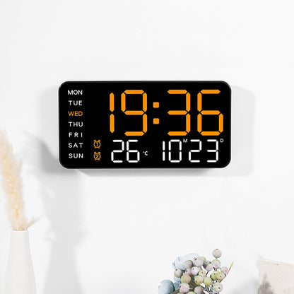 📢📢50% ZĽAVA!! ⏰ Multifunkčné dekoratívne LED digitálne hodiny – ideálne do moderných domácností v Británii