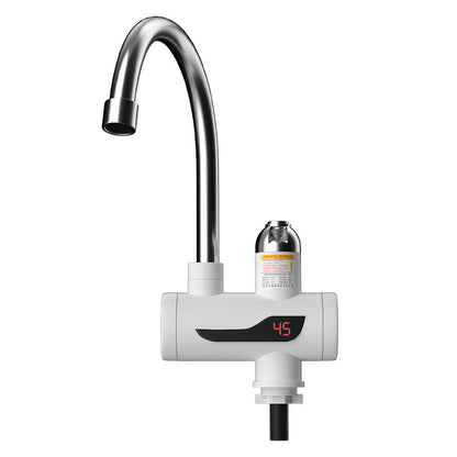 ⚡🚰 【50% de descuento por tiempo limitado, últimos tres días】Nuevo grifo doméstico de agua caliente instantánea｜Pantalla digital de temperatura｜Agua caliente y fría｜Calentamiento en 3 segundos, sin instalación