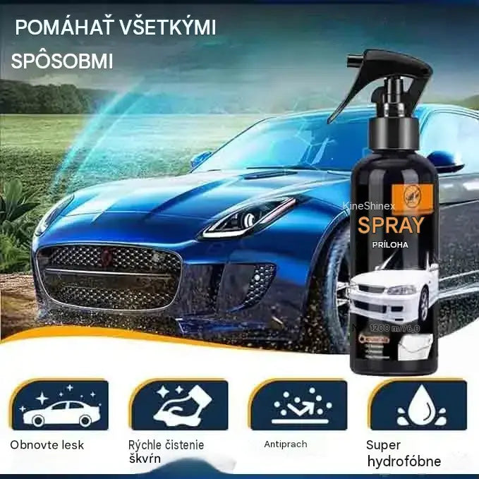 🎉 Špeciálna ponuka 2026! 【Kúpte 1 a získajte 1 zadarmo】🚗 Profesionálny sprej na utesnenie laku auta