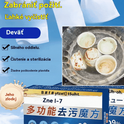 🎁【30 kusov】【Nový produkt】Univerzálny odstraňovač škvŕn