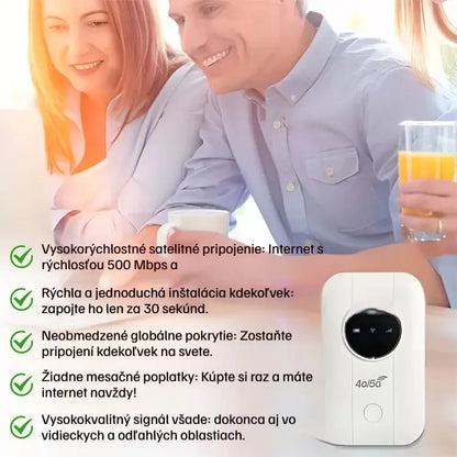 🚀📶【Bezplatný internet vo vrecku】Nový 2026 5G router🌍✨