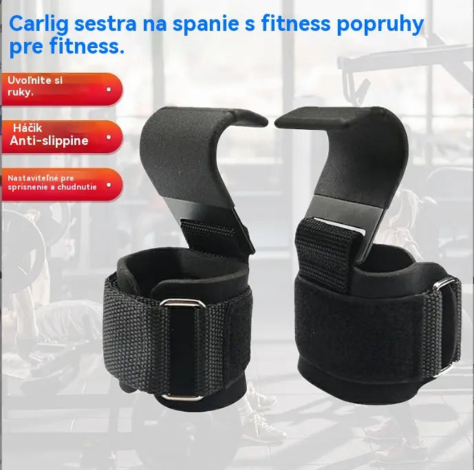 💪【2 kusy za 26 eur】Skvelá ponuka🔥Opora zápästia s hákom