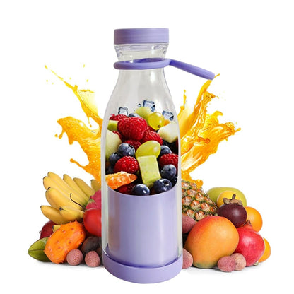 ✨🍎50%OFF--Exprimidor portátil: llévalo contigo a cualquier lugar y disfruta de jugos de frutas y verduras frescos y saludables en cualquier momento.
