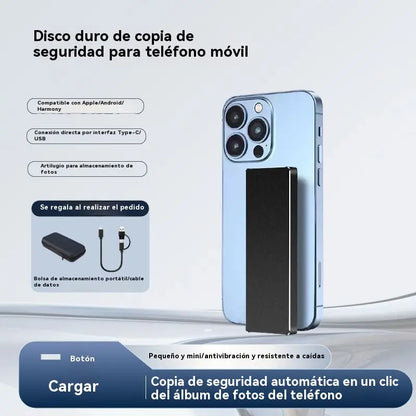 【8TB】⚡ Disco Duro USB 3.0 Multifuncional de Alta Velocidad | Transferencia Rápida, Gran Compatibilidad, Almacenamiento Sin Preocupaciones 💻📦