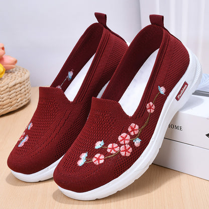 🔥🤩【36-42】Nowe miękkie podeszwy, wygodne, oddychające, antypoślizgowe buty damskie
