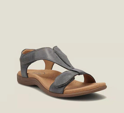 👡 Ženske sandale L–4XL – čičak, udobne, veliki brojevi, plaćanje pouzećem i besplatna dostava