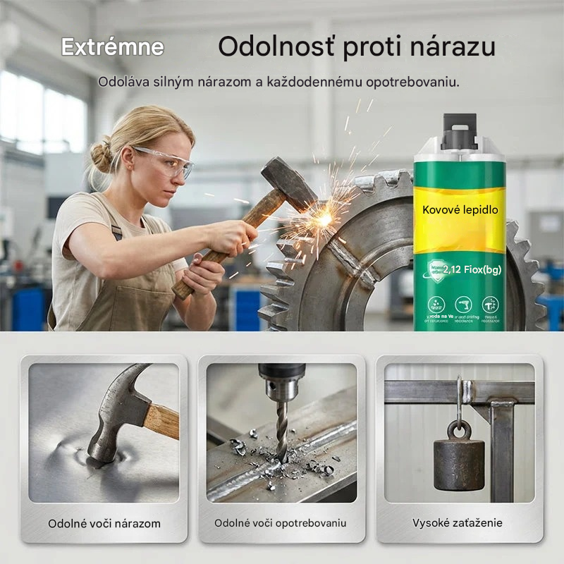【3-dielna sada】 22 € 🔥 Časovo obmedzená zľava 50 %! 🛠️ Vysokopevnostný gél na opravu kovov AB