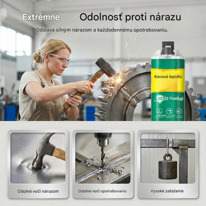 【3-dielna sada】 22 € 🔥 Časovo obmedzená zľava 50 %! 🛠️ Vysokopevnostný gél na opravu kovov AB