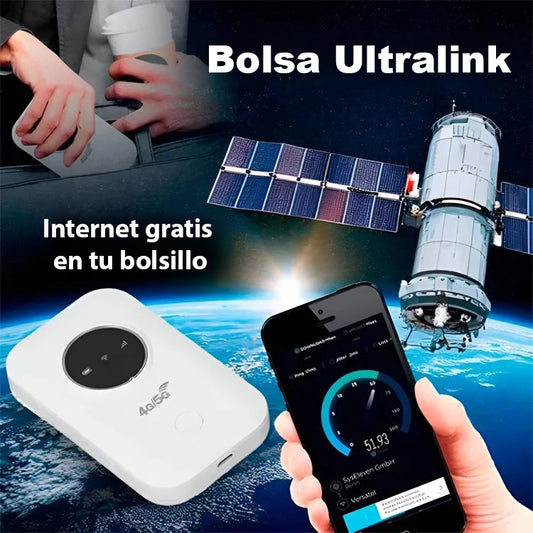 🌐📶【Internet gratis en el bolsillo】Router 5G