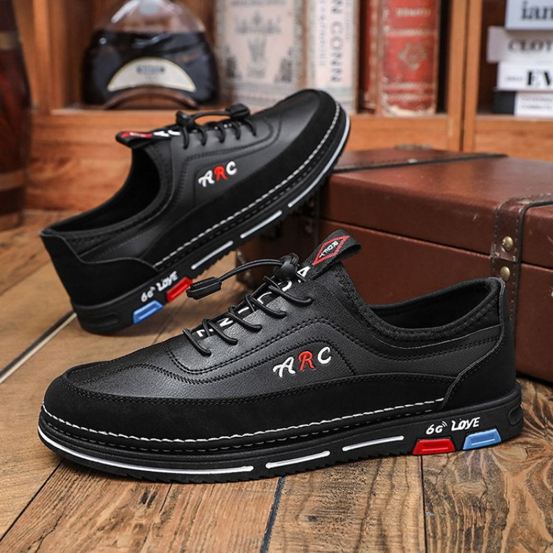 💯🔥【Oferta de temporada 50%】 Zapatos de cuero casuales de negocios para hombre