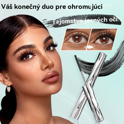 💥Kúpte 1 a získajte 1 zadarmo 🤩Najobľúbenejšia voľba🔥Žhavý výpredaj 2026🔥Sada riasenky pre extrémne predĺženie a natočenie