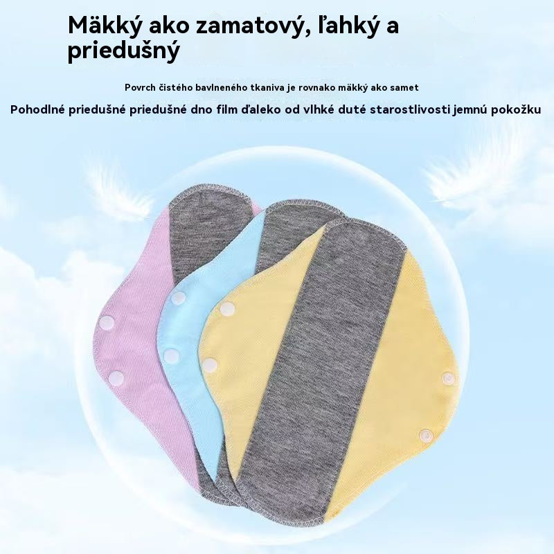 🔥🌈【Kup 3, a 3 dostaniesz gratis】Antybakteryjna, zmywalna wkładka z grafenowej bawełny, Zapobieganie wyciekom bocznym