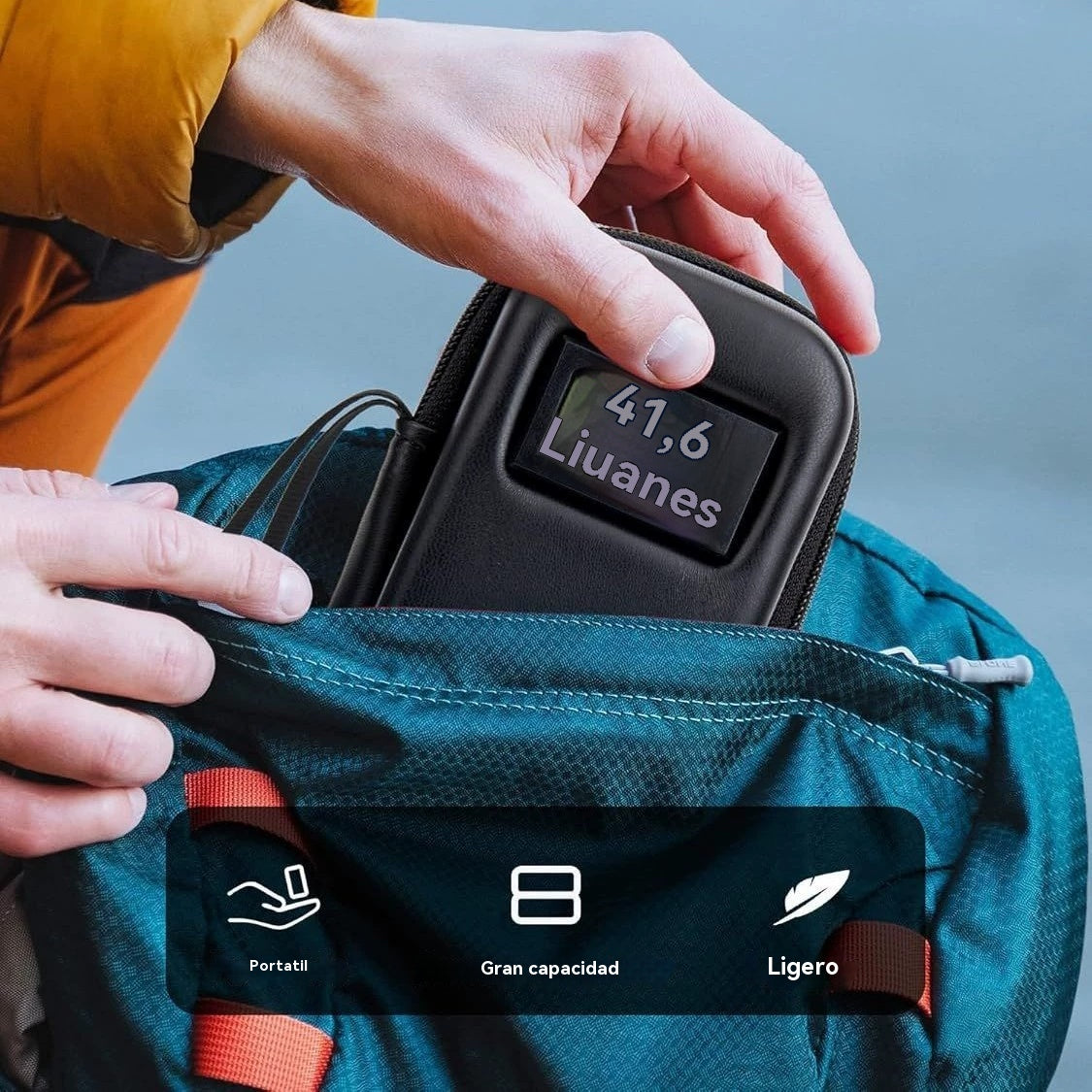 🎁Cestovní chladicí box na inzulín s ukazatelem teploty
