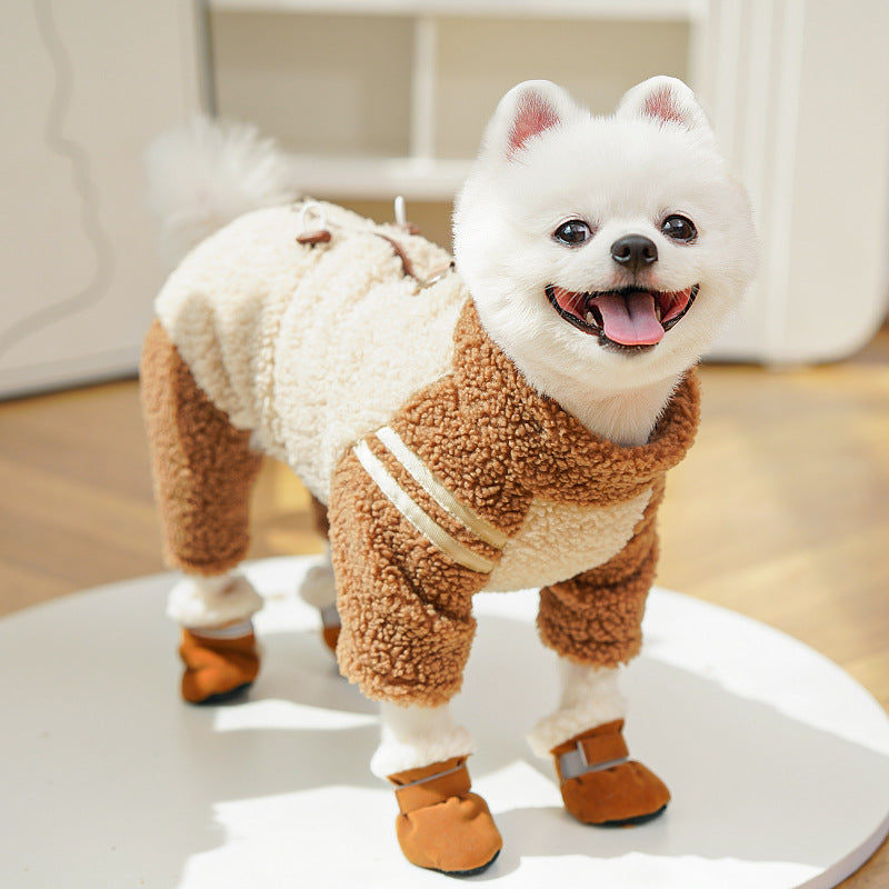 🐶 Měkké, roztomilé a teplé kabáty pro psy a kočky
