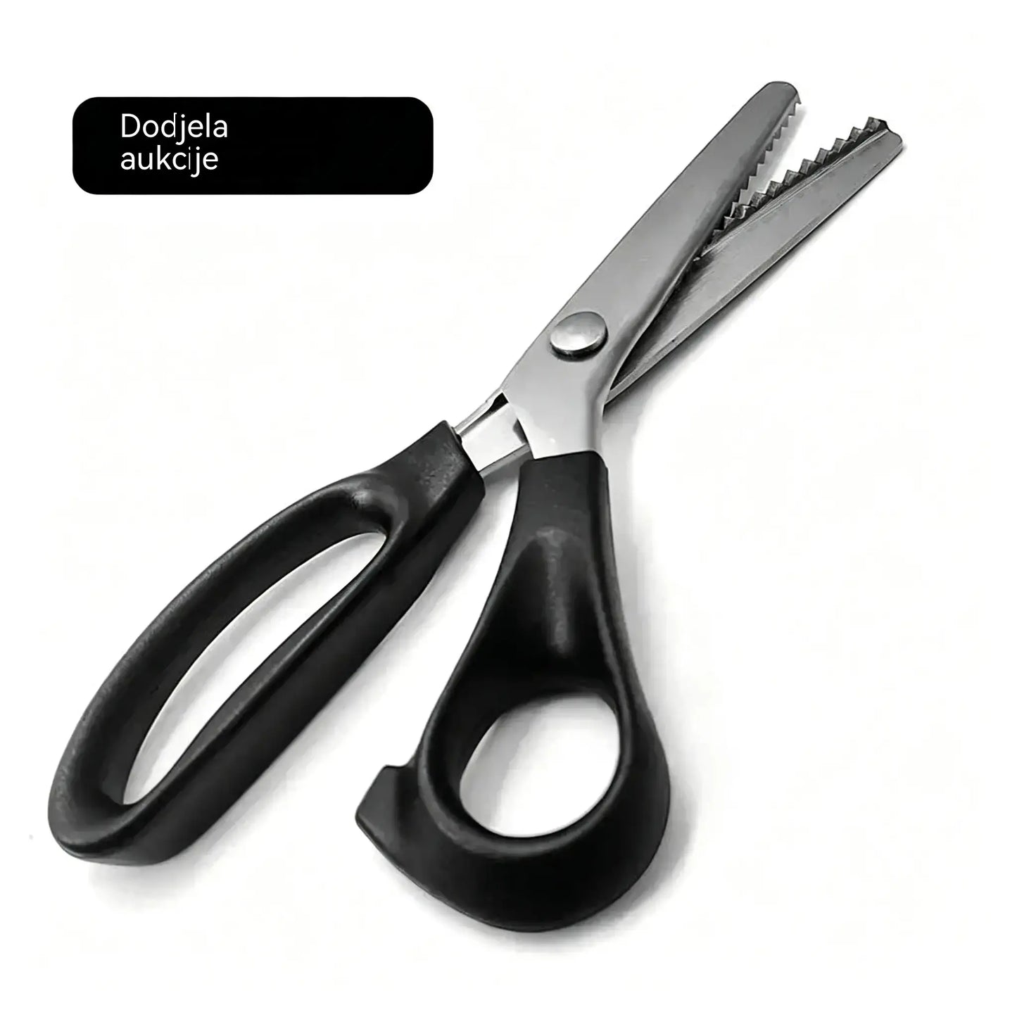 🔥Kupi 1, dobi 1 gratis (2 artikla)  24 eura✂️ Profesionalne nazubljene škare – Oštre nazubljene škare