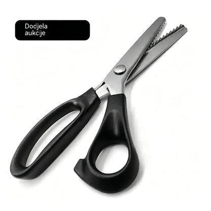 🔥Kupi 1, dobi 1 gratis (2 artikla)  24 eura✂️ Profesionalne nazubljene škare – Oštre nazubljene škare