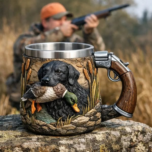🔫☕【Купете едно, вземете второ безплатно】Чаша за кафе, специално за Hunter