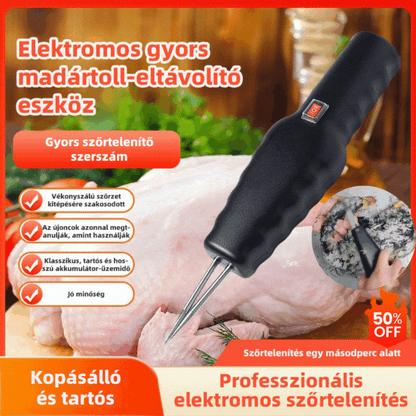 🛒【Niezbędnik dla drobiu】🦆Elektryczna przenośna maszyna do skubania i depilacji drobiu, szybko czyszcząca maszyna do depilacji, może być stosowana do kurczaków, kaczek i gęsi