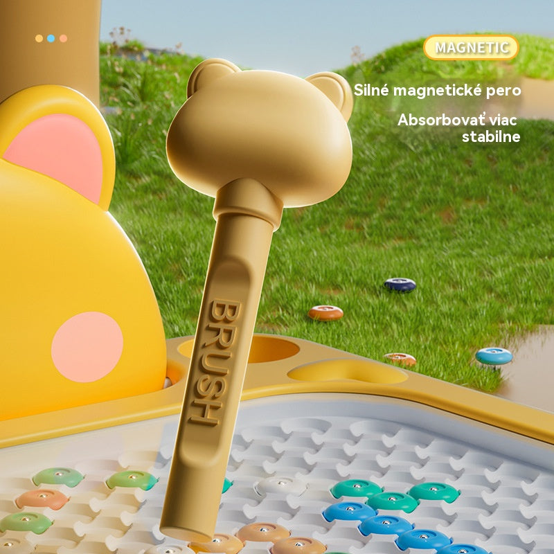 💝【Omejena ponudba 50% popusta】2025 Nova magnetna risalna tabla za otroke