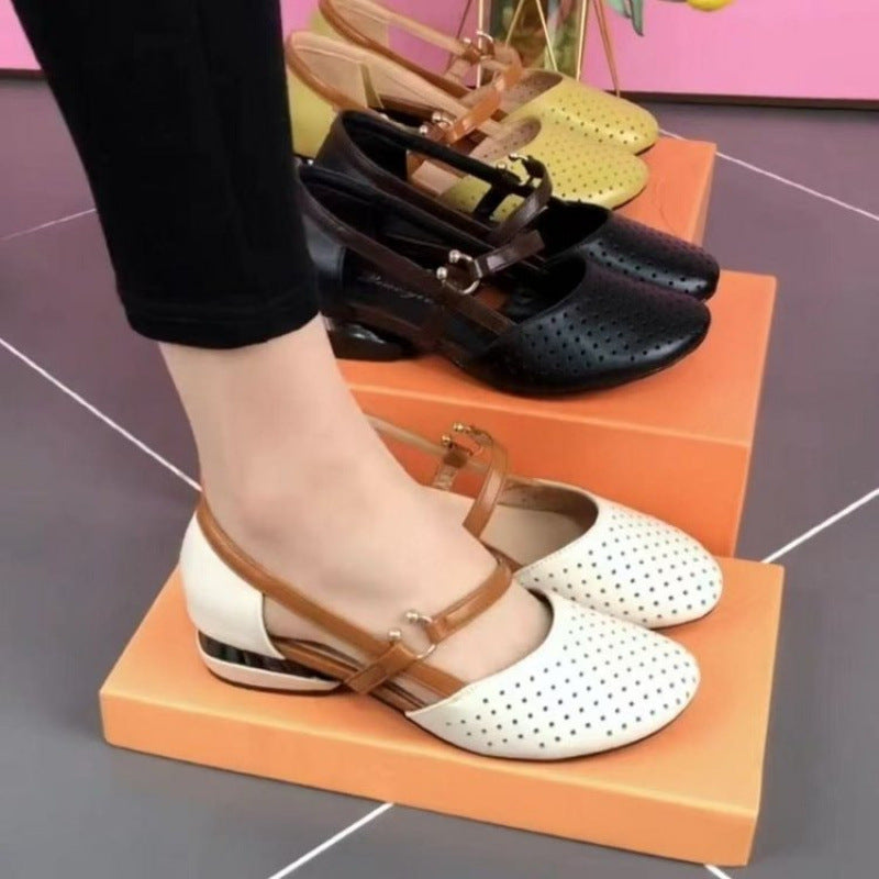 🔥👍【35-41】Elegantné a pohodlné ležérne sandále s mäkkou podrážkou
