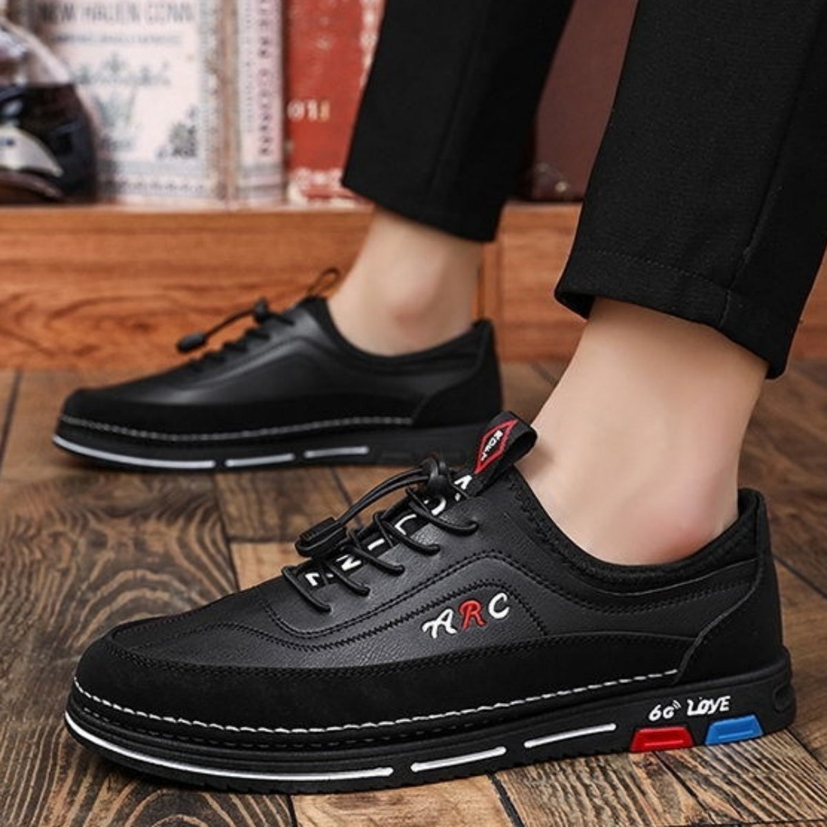 💯🔥【Promocja sezonowa -50%】Męskie codzienne buty biznesowe ze skóry