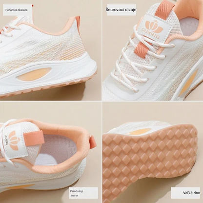 ✨【Časovo obmedzená zľava - 50%】🔥👟2026 Nové priedušné dámske topánky s mäkkou podrážkou Flyknit
