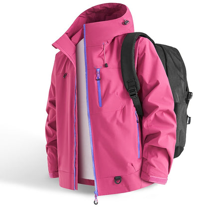 🔥Sezonowa oferta -50%【S-3XL】🍁Kurtka sportowa wodoodporna z kapturem do użytku na zewnątrz