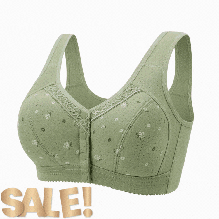 【💥 Kúp 1, dostaneš 1 zadarmo】💕👙[£45-100] Pohodlná čipkovaná podprsenka