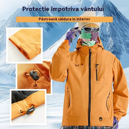 🔥Ofertă sezonieră -50%【S-3XL】🍁Jachetă sport impermeabilă cu glugă pentru utilizare în aer liber