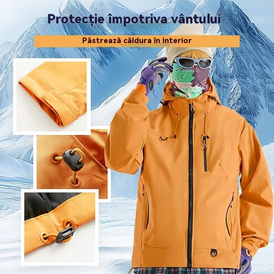 🔥Sezonowa oferta -50%【S-3XL】🍁Kurtka sportowa wodoodporna z kapturem do użytku na zewnątrz
