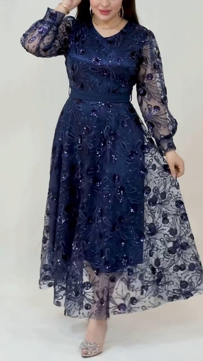 💐👗【S-5XL】Elegantné dámske šaty – nový štýl 2025, vysoká kvalita, očarujúci vzhľad ✨