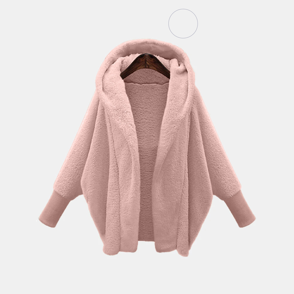 ✨ 【Nowość 50% taniej】Damska miękka, luźna kurtka z kapturem i kieszeniami na zamek