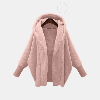 ✨ 【Nowość 50% taniej】Damska miękka, luźna kurtka z kapturem i kieszeniami na zamek