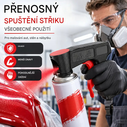 22 €/2 kusy 🔧 Prenosná rukoväť striekacej pištole – šetrí čas a námahu.